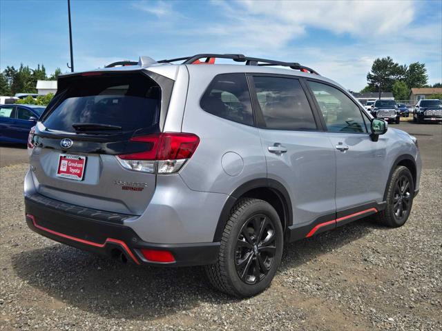 2019 Subaru Forester Sport