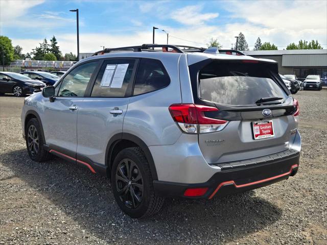 2019 Subaru Forester Sport