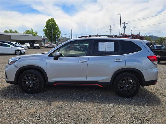 2019 Subaru Forester Sport