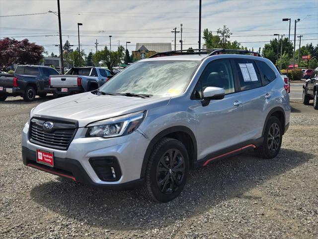 2019 Subaru Forester Sport