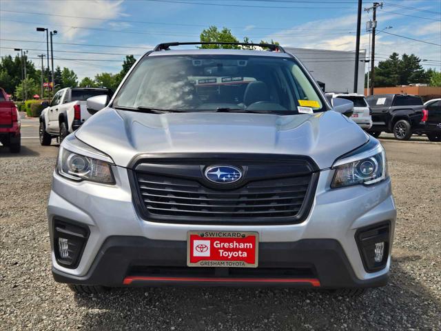 2019 Subaru Forester Sport
