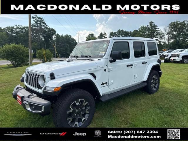 2026 Jeep Wrangler 4-Door Sahara 4x4 for sale in Bridgton, ME