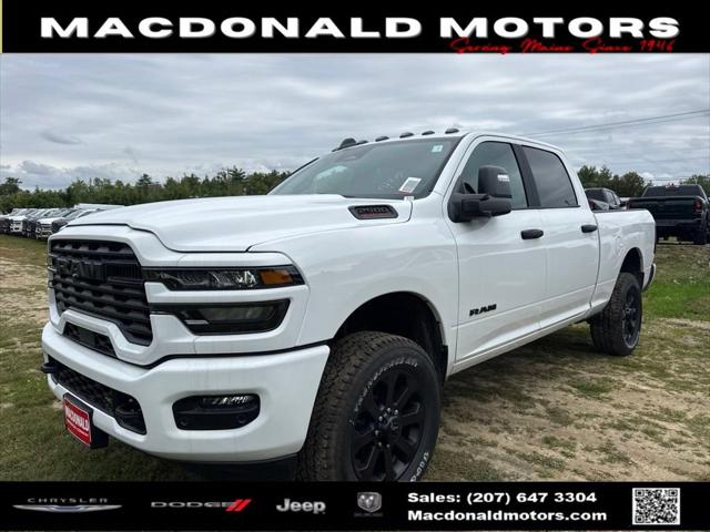 2026 RAM 2500 RAM 2500 BIG HORN CREW CAB 4X4 64 BOX 2026 RAM 2500 RAM 2500 BIG HORN CREW CAB 4X4 64 BOX