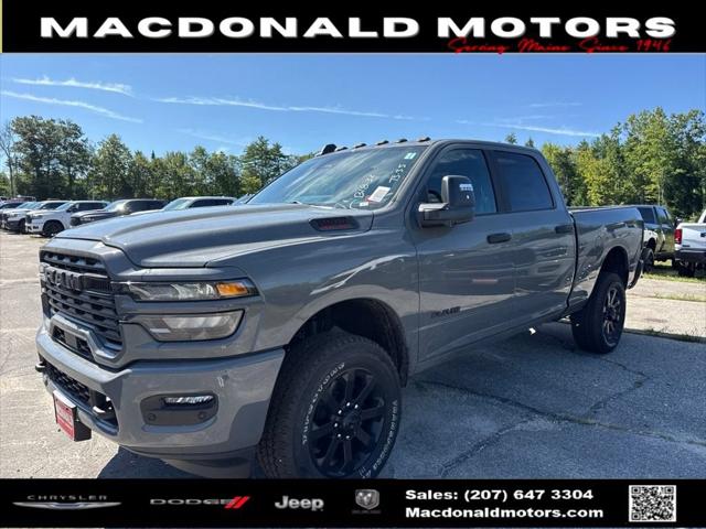 2026 RAM 2500 RAM 2500 BIG HORN CREW CAB 4X4 64 BOX