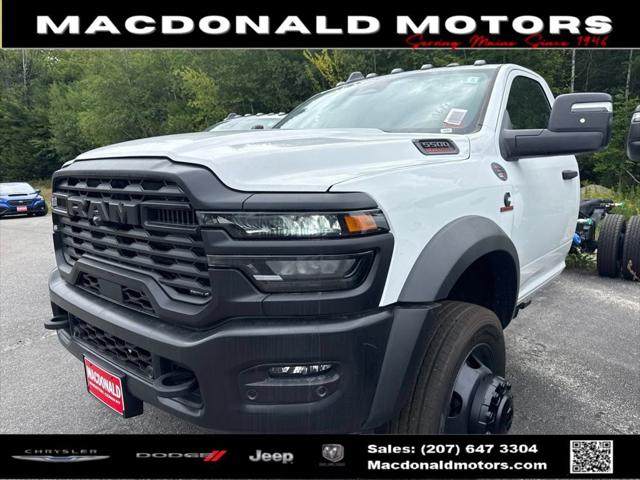 2026 RAM 5500 Chassis RAM 5500 TRADESMAN CHASSIS REGULAR CAB 4X4 120 CA 2026 RAM 5500 Chassis RAM 5500 TRADESMAN CHASSIS REGULAR CAB 4X4 120 CA