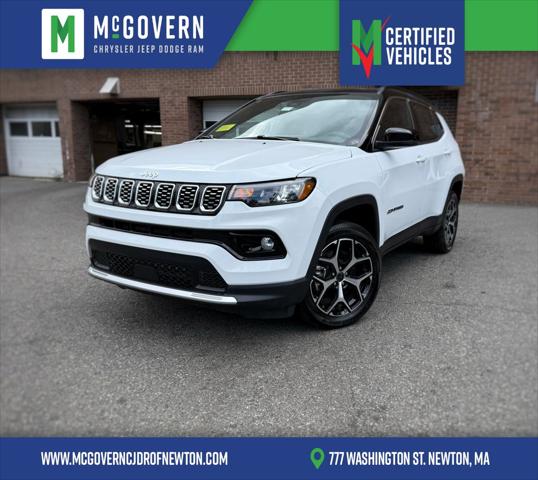 2026 Jeep Compass COMPASS LIMITED 4X4 2026 Jeep Compass COMPASS LIMITED 4X4