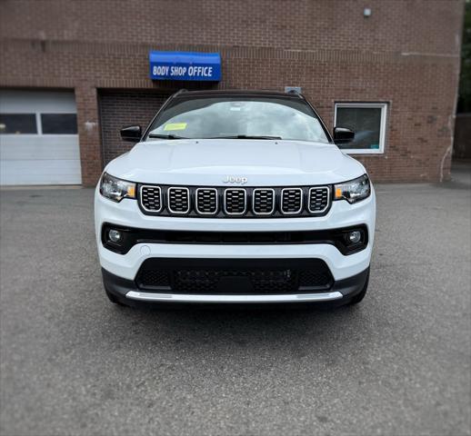 2026 Jeep Compass COMPASS LIMITED 4X4 2026 Jeep Compass COMPASS LIMITED 4X4