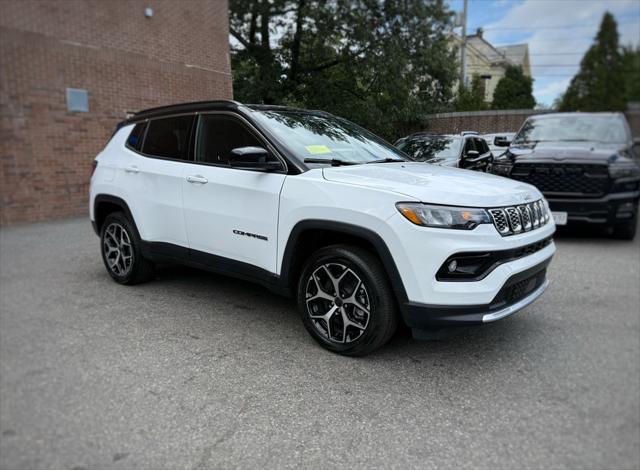 2026 Jeep Compass COMPASS LIMITED 4X4 2026 Jeep Compass COMPASS LIMITED 4X4