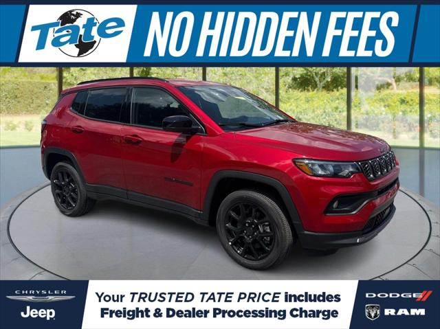 2026 Jeep Compass COMPASS LATITUDE ALTITUDE 4X4 2026 Jeep Compass COMPASS LATITUDE ALTITUDE 4X4
