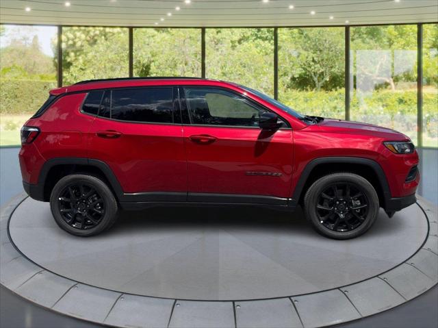 2026 Jeep Compass COMPASS LATITUDE ALTITUDE 4X4 2026 Jeep Compass COMPASS LATITUDE ALTITUDE 4X4