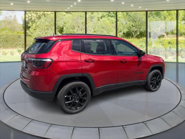 2026 Jeep Compass COMPASS LATITUDE ALTITUDE 4X4 2026 Jeep Compass COMPASS LATITUDE ALTITUDE 4X4