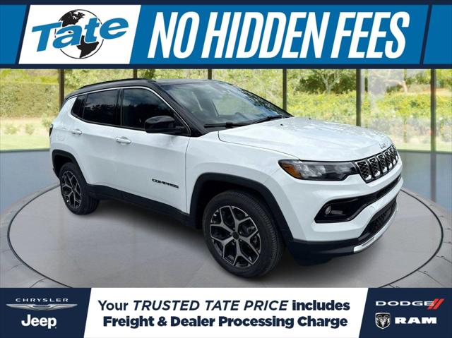 2026 Jeep Compass COMPASS LIMITED 4X4 2026 Jeep Compass COMPASS LIMITED 4X4