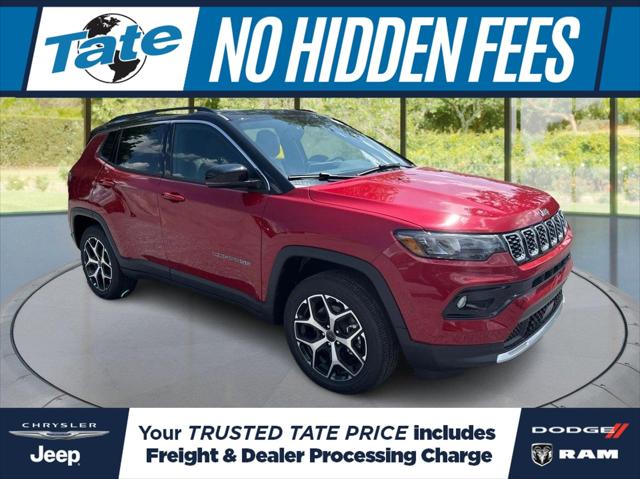 2026 Jeep Compass COMPASS LIMITED 4X4