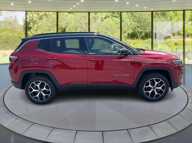 2026 Jeep Compass COMPASS LIMITED 4X4
