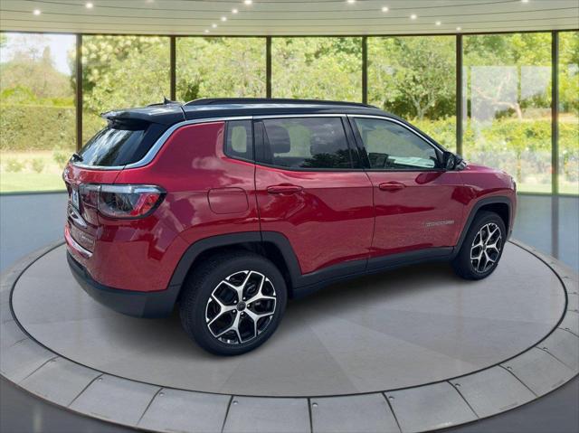 2026 Jeep Compass COMPASS LIMITED 4X4