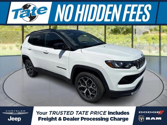 2026 Jeep Compass COMPASS LIMITED 4X4 2026 Jeep Compass COMPASS LIMITED 4X4