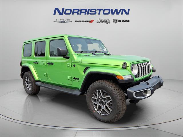 2026 Jeep Wrangler WRANGLER 4-DOOR SAHARA