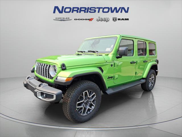 2026 Jeep Wrangler WRANGLER 4-DOOR SAHARA