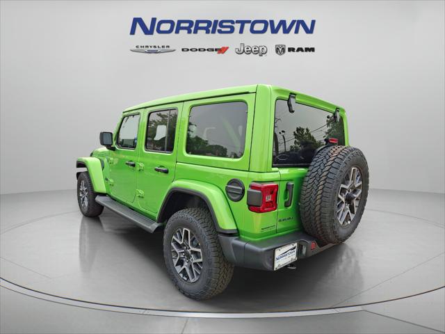 2026 Jeep Wrangler WRANGLER 4-DOOR SAHARA