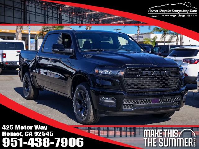 2026 Ram 1500 Big Horn Crew Cab 4x4 5'7" Box for sale in Hemet, CA