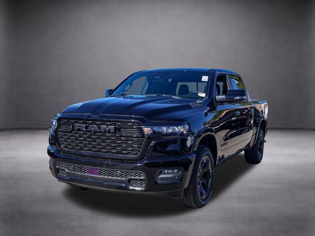 2026 Ram 1500 Big Horn Crew Cab 4x4 57 Box