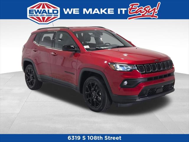 2026 Jeep Compass COMPASS LATITUDE ALTITUDE 4X4