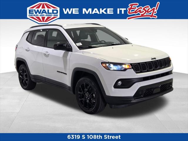 2026 Jeep Compass COMPASS LATITUDE ALTITUDE 4X4