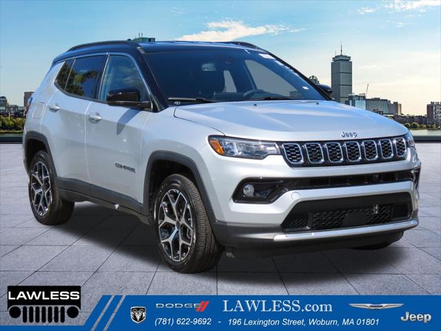 2026 Jeep Compass COMPASS LIMITED 4X4 2026 Jeep Compass COMPASS LIMITED 4X4