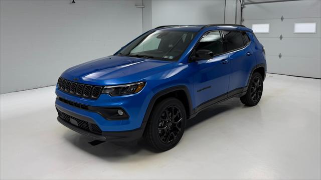 2026 Jeep Compass COMPASS LATITUDE ALTITUDE 4X4 2026 Jeep Compass COMPASS LATITUDE ALTITUDE 4X4
