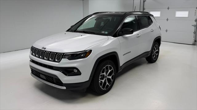 2026 Jeep Compass COMPASS LIMITED 4X4 2026 Jeep Compass COMPASS LIMITED 4X4