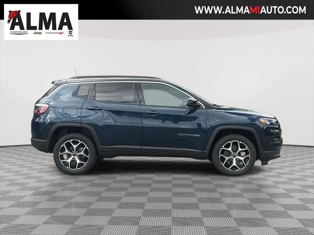 2026 Jeep Compass COMPASS LIMITED 4X4 2026 Jeep Compass COMPASS LIMITED 4X4