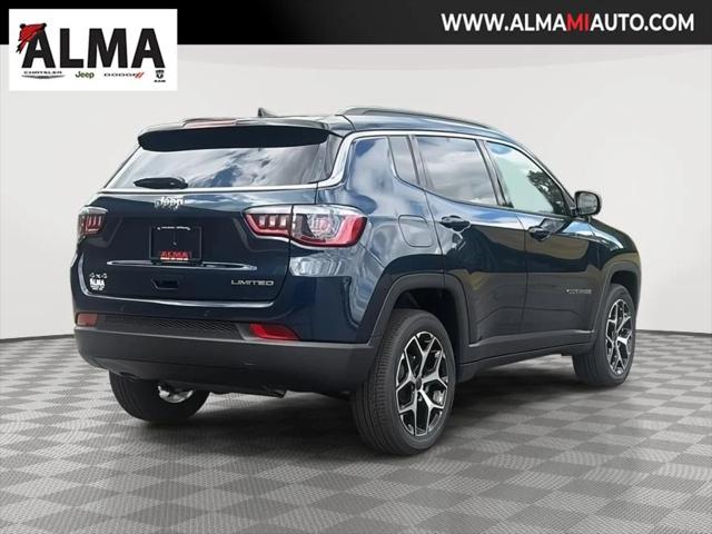 2026 Jeep Compass COMPASS LIMITED 4X4 2026 Jeep Compass COMPASS LIMITED 4X4