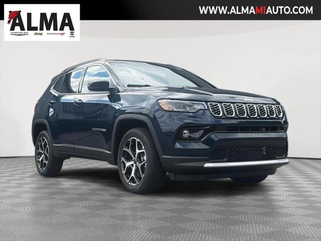 2026 Jeep Compass COMPASS LIMITED 4X4 2026 Jeep Compass COMPASS LIMITED 4X4