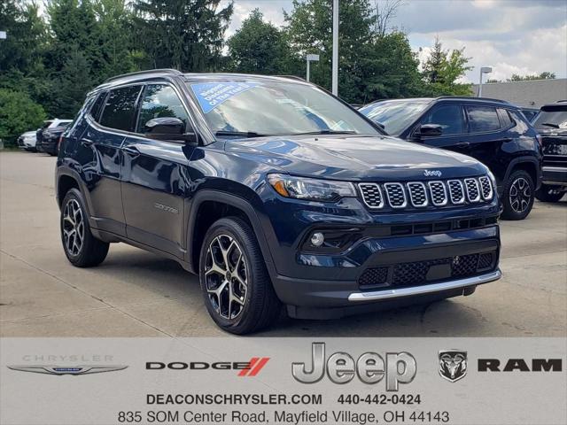 2026 Jeep Compass Limited for sale in Mayfield Village, OH