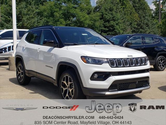 2026 Jeep Compass Limited for sale in Mayfield Village, OH