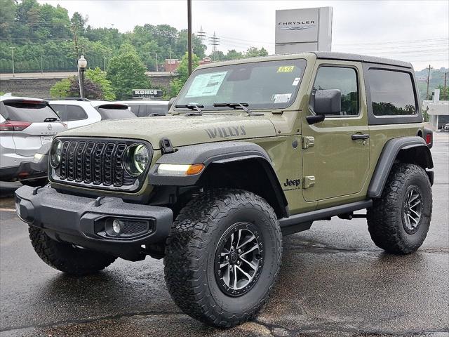 2026 Jeep Wrangler WRANGLER 2-DOOR WILLYS 2026 Jeep Wrangler WRANGLER 2-DOOR WILLYS