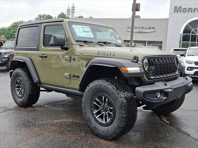 2026 Jeep Wrangler WRANGLER 2-DOOR WILLYS 2026 Jeep Wrangler WRANGLER 2-DOOR WILLYS