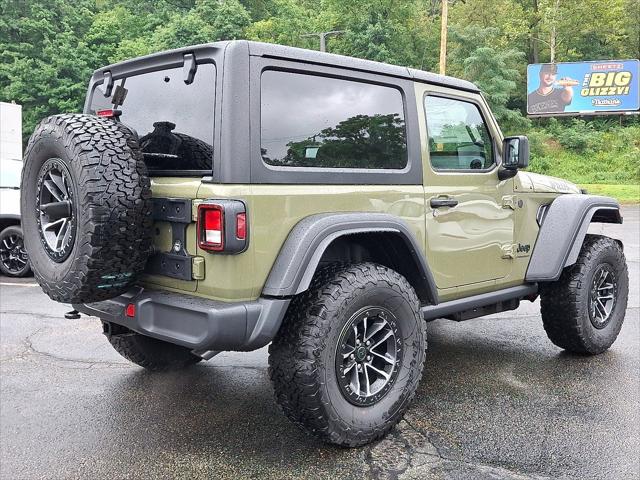 2026 Jeep Wrangler WRANGLER 2-DOOR WILLYS 2026 Jeep Wrangler WRANGLER 2-DOOR WILLYS