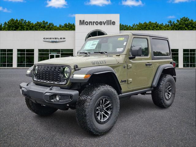 2026 Jeep Wrangler WRANGLER 2-DOOR WILLYS 2026 Jeep Wrangler WRANGLER 2-DOOR WILLYS