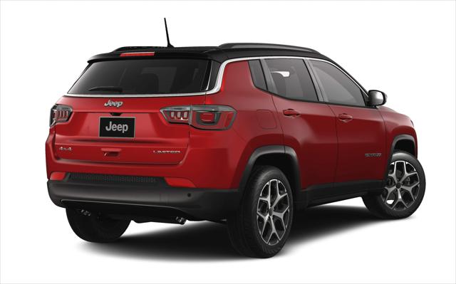 2026 Jeep Compass COMPASS LIMITED 4X4 2026 Jeep Compass COMPASS LIMITED 4X4