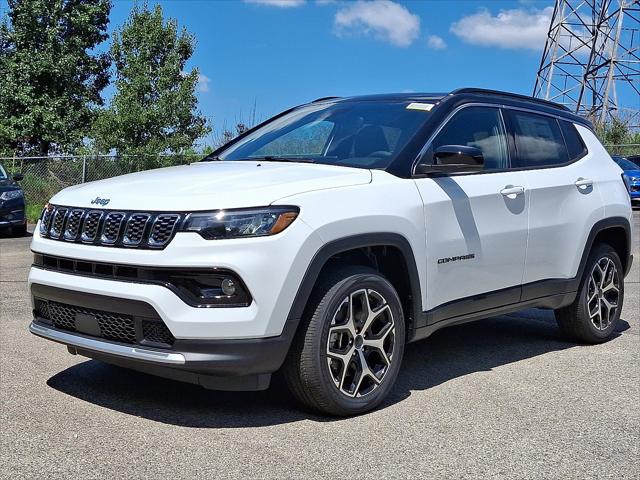 2026 Jeep Compass COMPASS LIMITED 4X4
