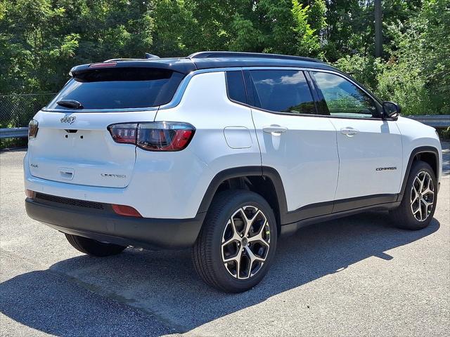 2026 Jeep Compass COMPASS LIMITED 4X4