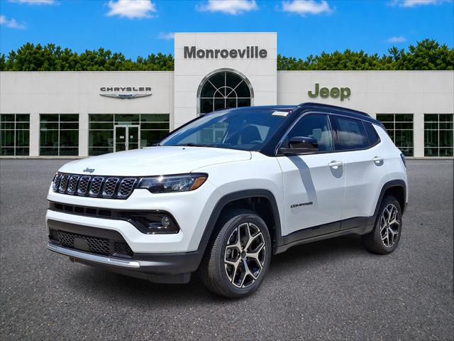 2026 Jeep Compass COMPASS LIMITED 4X4 2026 Jeep Compass COMPASS LIMITED 4X4