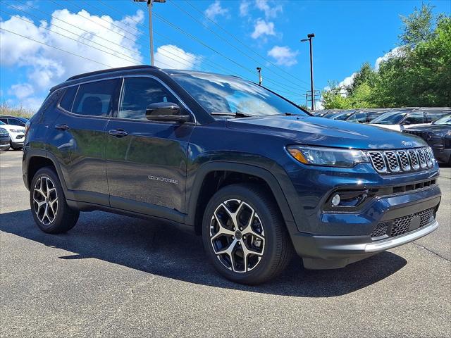 2026 Jeep Compass COMPASS LIMITED 4X4 2026 Jeep Compass COMPASS LIMITED 4X4