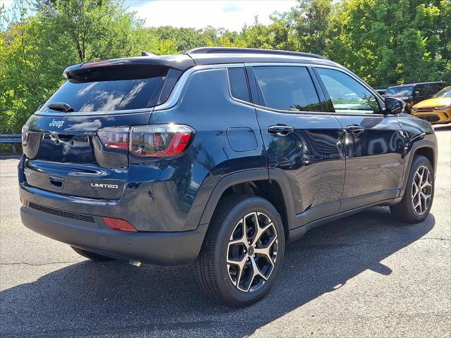 2026 Jeep Compass COMPASS LIMITED 4X4 2026 Jeep Compass COMPASS LIMITED 4X4