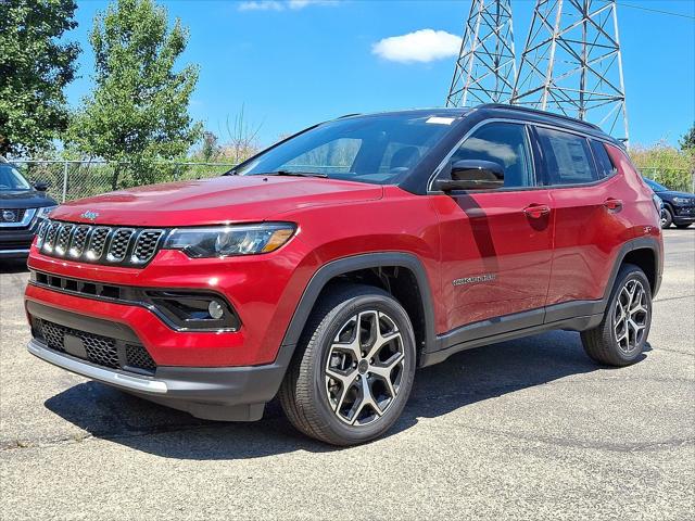 2026 Jeep Compass COMPASS LIMITED 4X4 2026 Jeep Compass COMPASS LIMITED 4X4