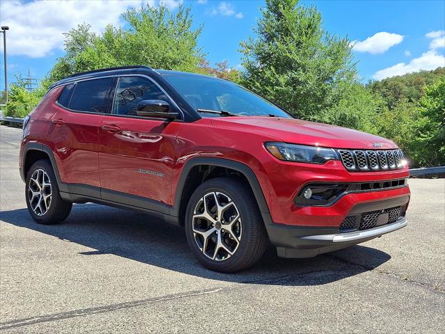 2026 Jeep Compass COMPASS LIMITED 4X4 2026 Jeep Compass COMPASS LIMITED 4X4