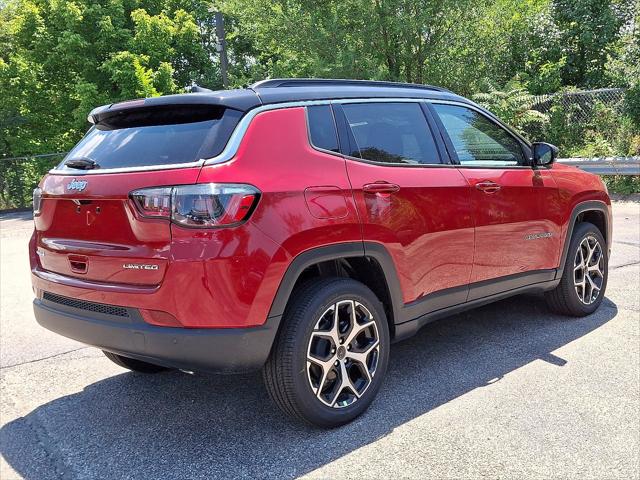 2026 Jeep Compass COMPASS LIMITED 4X4 2026 Jeep Compass COMPASS LIMITED 4X4