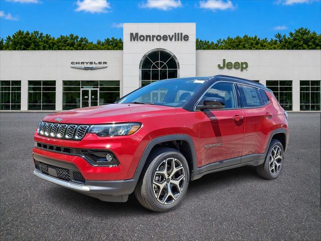 2026 Jeep Compass COMPASS LIMITED 4X4 2026 Jeep Compass COMPASS LIMITED 4X4