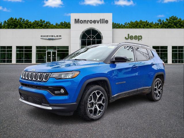 2026 Jeep Compass COMPASS LIMITED 4X4